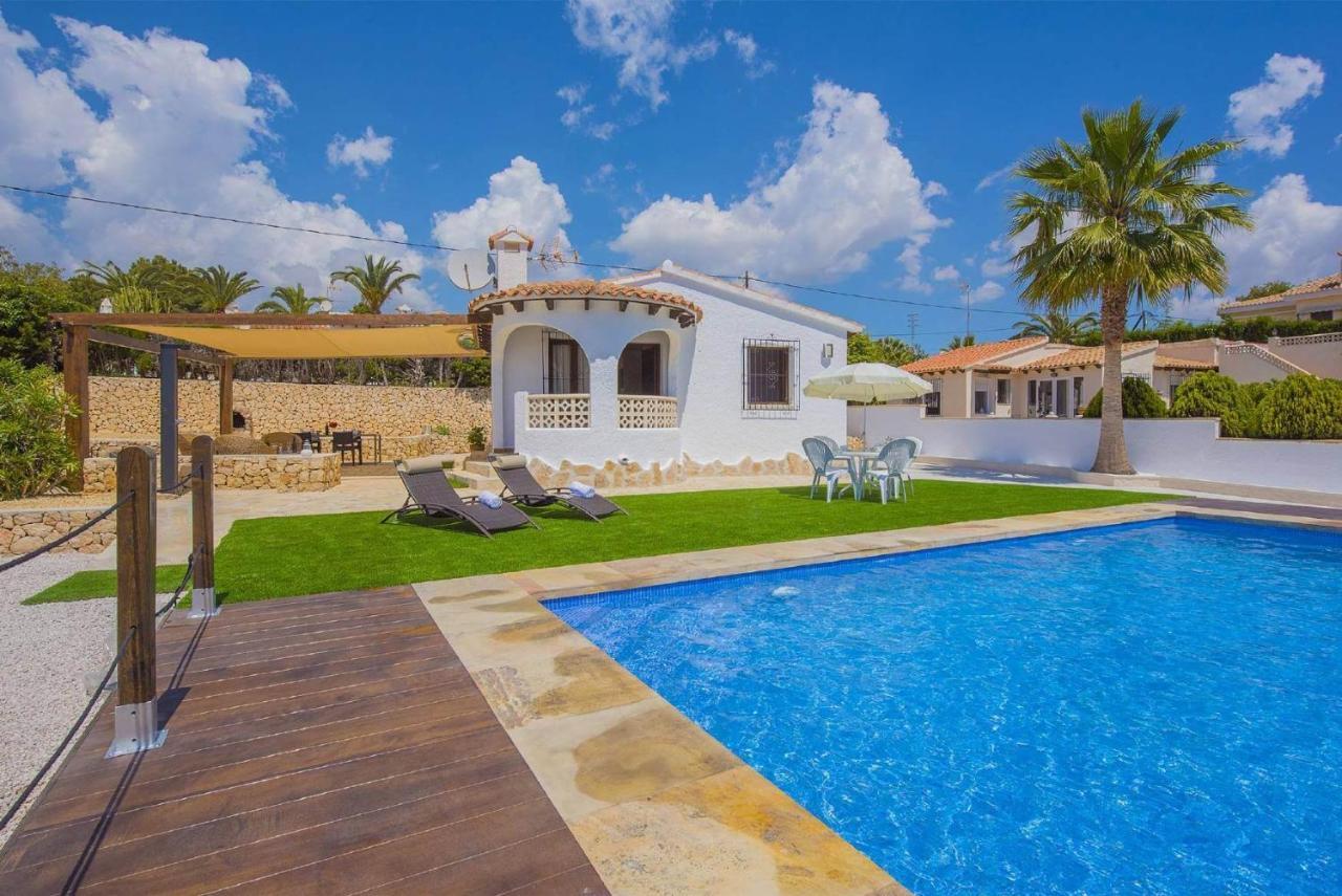 Villa Neus - Plusholidays Кальпе Экстерьер фото