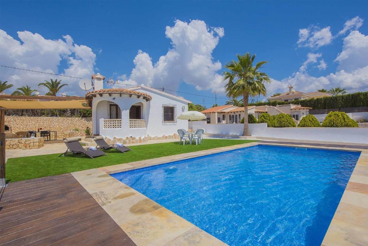 Villa Neus - Plusholidays Кальпе Экстерьер фото