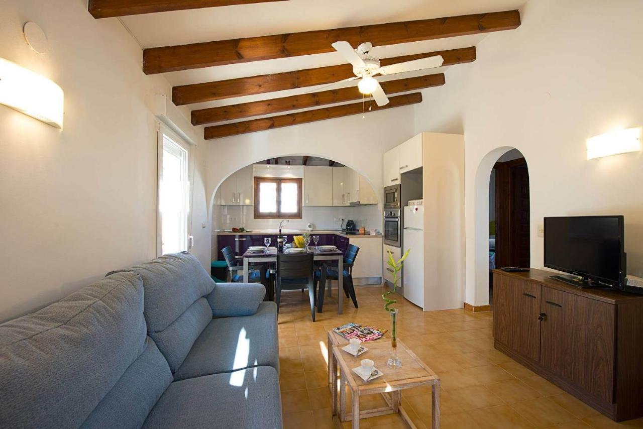 Villa Neus - Plusholidays Кальпе Экстерьер фото