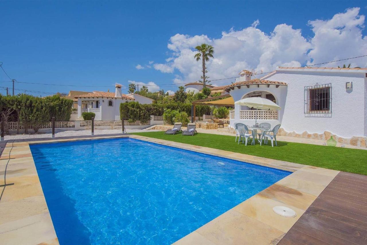 Villa Neus - Plusholidays Кальпе Экстерьер фото