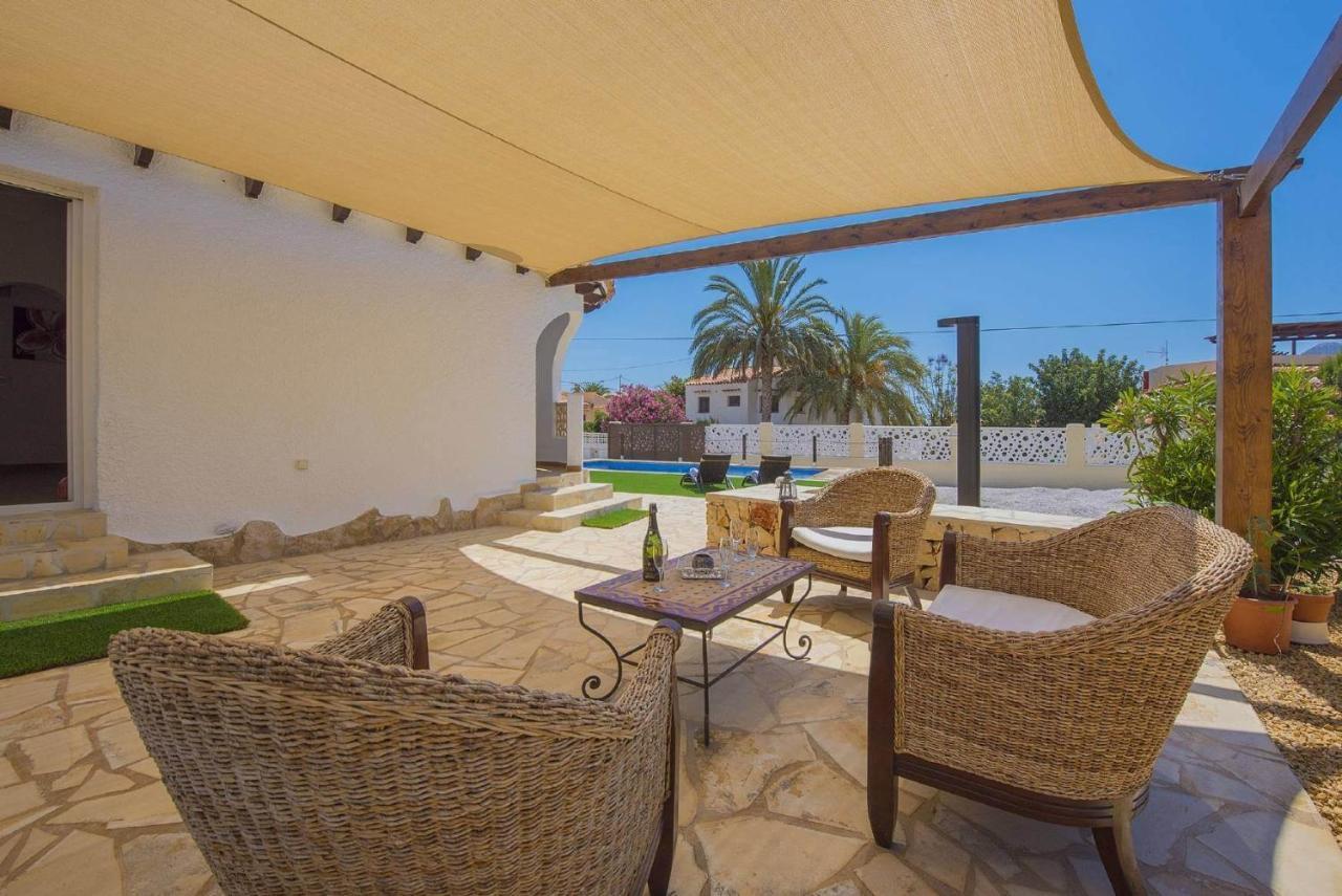 Villa Neus - Plusholidays Кальпе Экстерьер фото